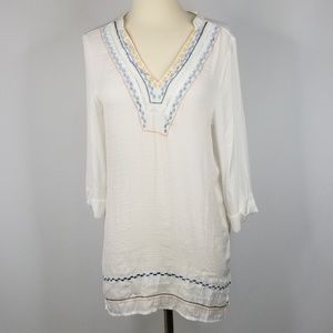 🆕️ White Dolan Long Sleeve Dress